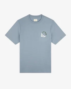 Woodblock Dove-T-shirt