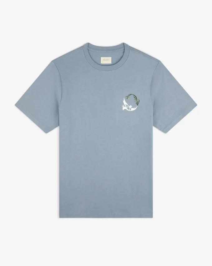 Woodblock Dove-T-shirt