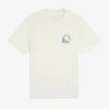 Woodblock Dove-T-shirt