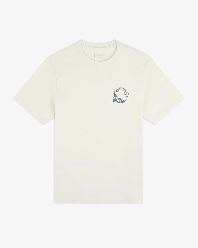 Woodblock Dove-T-shirt