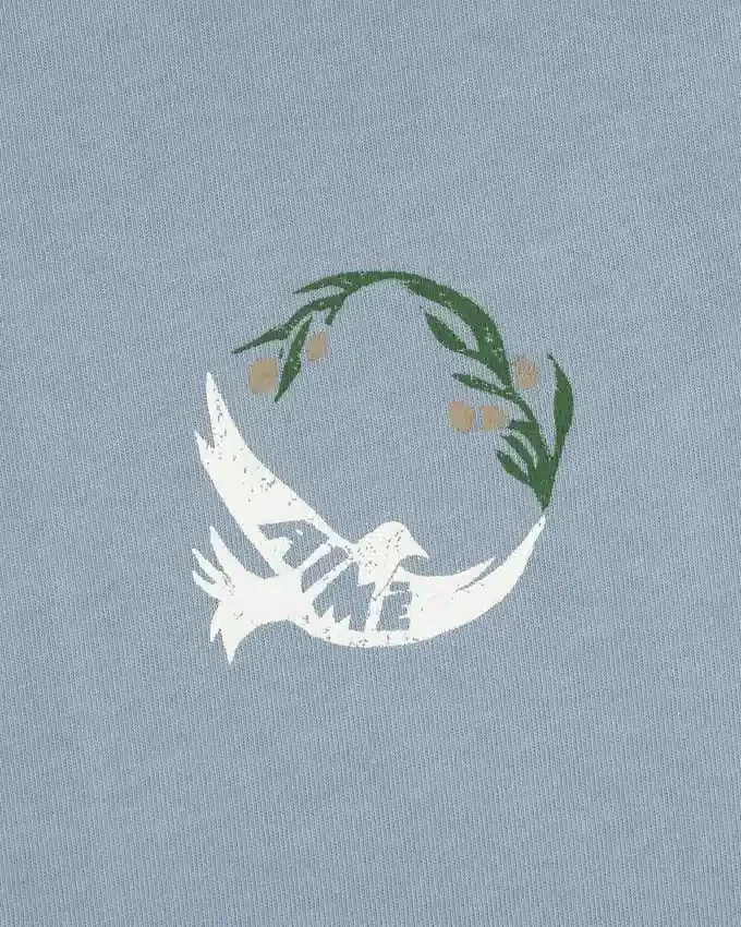 Woodblock Dove-T-shirt