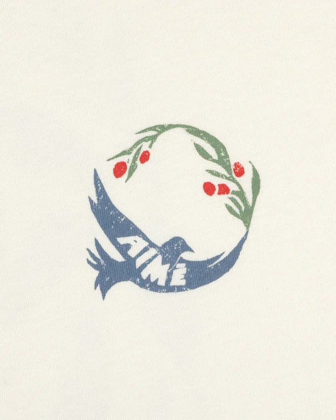 Woodblock Dove-T-shirt